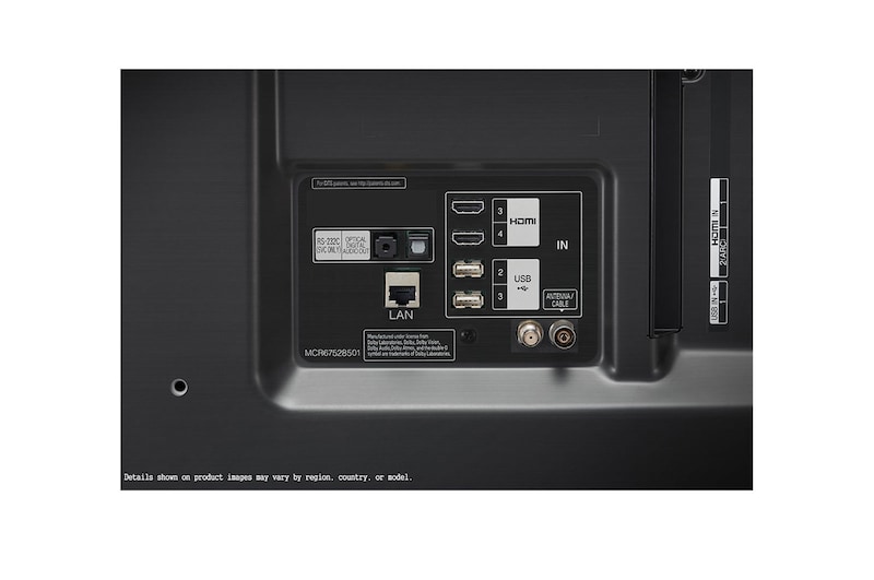 LG TV LED AI Super Ultra HD NanoCell Smart TV 55" 4K Cinema HDR Dolby Vision™ e Dolby Atmos® Google, 55SM8600PLA