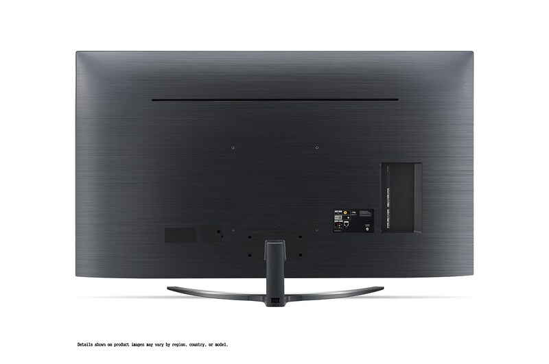 LG TV LED AI Super Ultra HD NanoCell Smart TV 55" 4K Cinema HDR Dolby Vision™ e Dolby Atmos® Google Assistant e Alexa, 55SM9010PLA