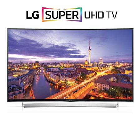 lg tv super ultra hd curvo 55UG870V