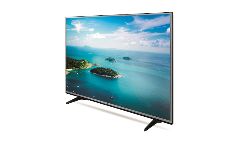 LG TV LED 55" Ultra HD 4K HDR Smart TV Wi-Fi Integrato, 55UH605V