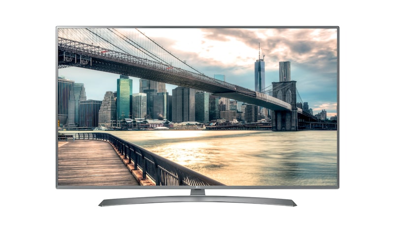 LG TV LED 55" Ultra HD 4K HDR Smart TV Ultra Surround, 55UJ670V