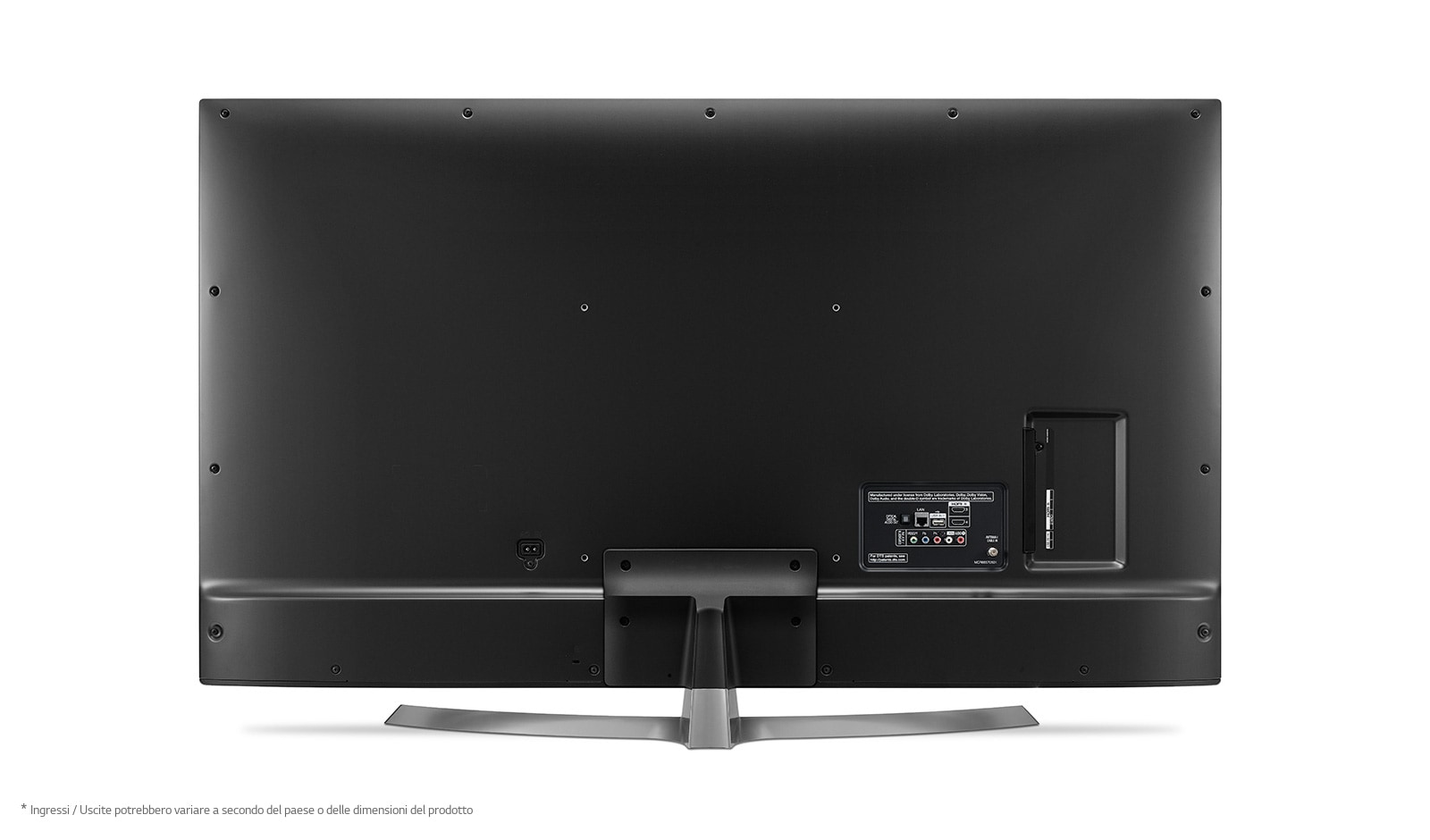 LG TV LED 55" Ultra HD 4K HDR Smart TV Ultra Surround, 55UJ670V