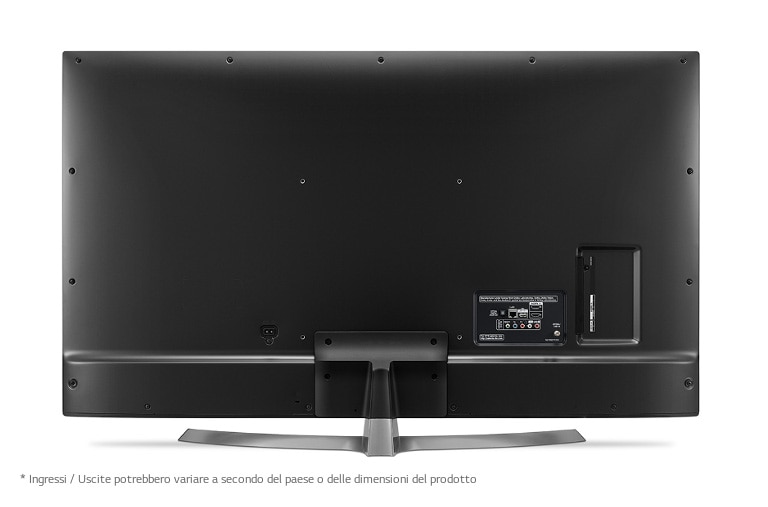 LG TV LED 55" Ultra HD 4K HDR Smart TV Ultra Surround, 55UJ670V