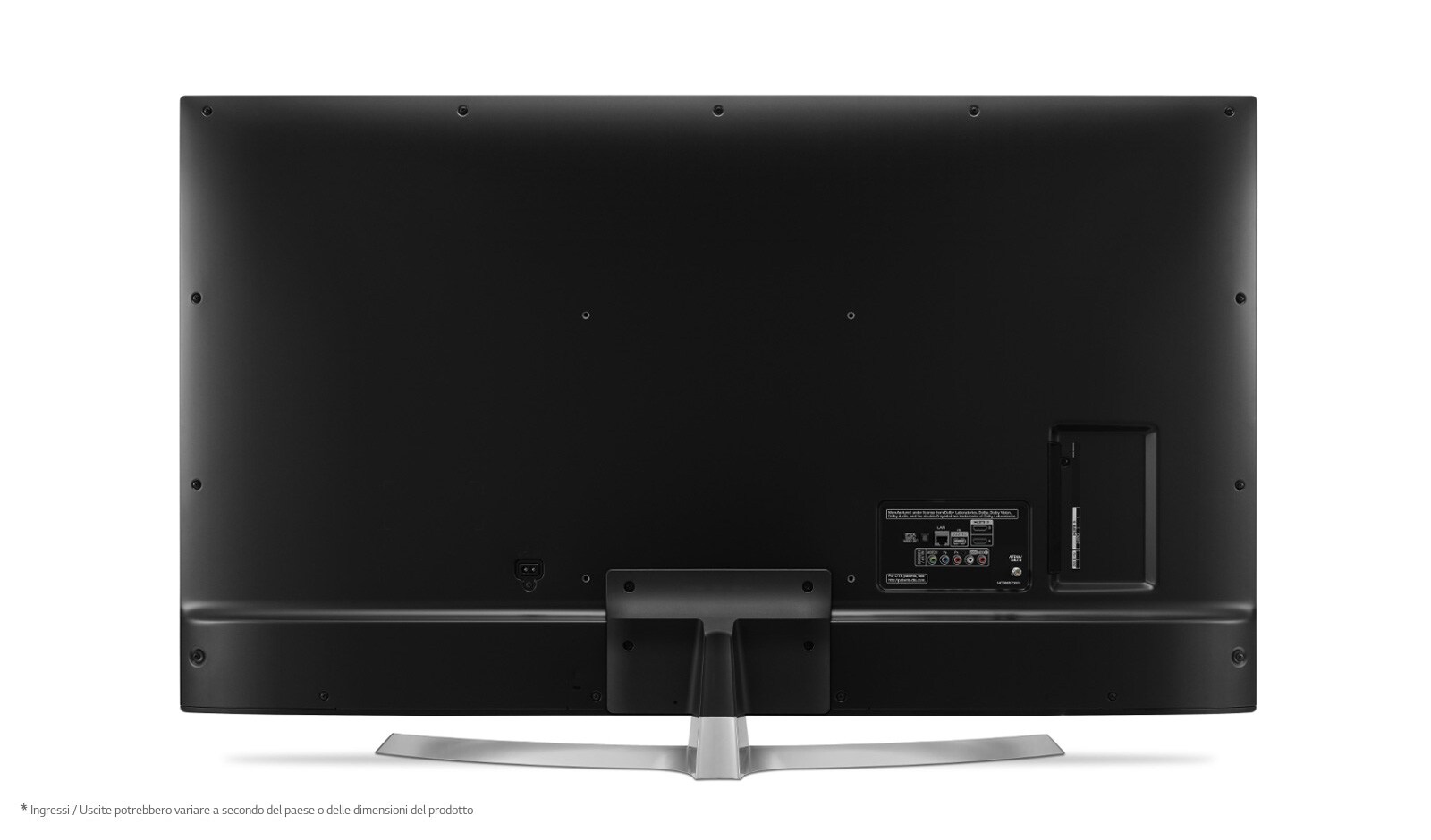 LG TV LED 55" Ultra HD 4K HDR Smart TV Audio Harman/Kardon® , 55UJ701V