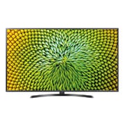 Vista frontale di LG TV LED 55&#34; Ultra HD Smart TV 4K Active HDR 55UK6470PLC