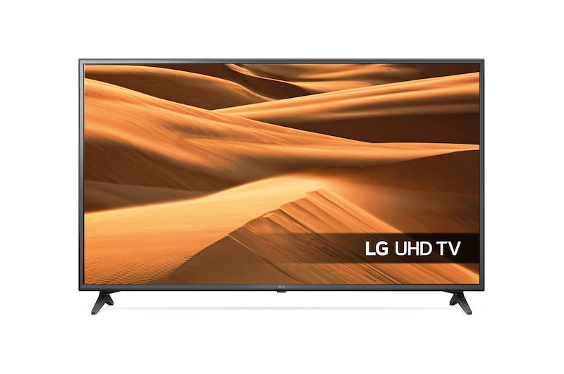 LG TV LED Ultra HD Smart TV 55" 4K Active HDR, 55UM7000PLC