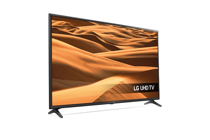 LG TV LED Ultra HD Smart TV 55" 4K Active HDR, 55UM7000PLC