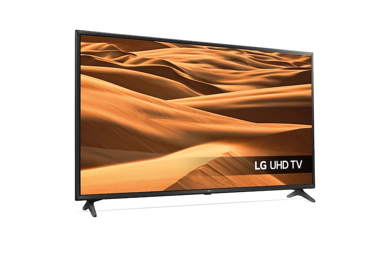 LG TV LED Ultra HD Smart TV 55" 4K Active HDR, 55UM7000PLC