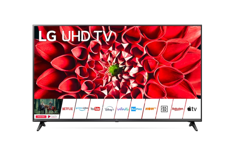 LG TV LED Smart TV 55'' 4K Active HDR, 55UM7050PLC