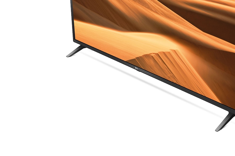 LG TV LED AI Ultra HD Smart TV 55" 4K Active HDR Google Assistant e Alexa, 55UM7100PLB