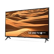 LG TV LED AI Ultra HD Smart TV 55" 4K Active HDR Google Assistant e Alexa, 55UM7100PLB