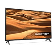 LG TV LED AI Ultra HD Smart TV 55" 4K Active HDR Google Assistant e Alexa, 55UM7100PLB