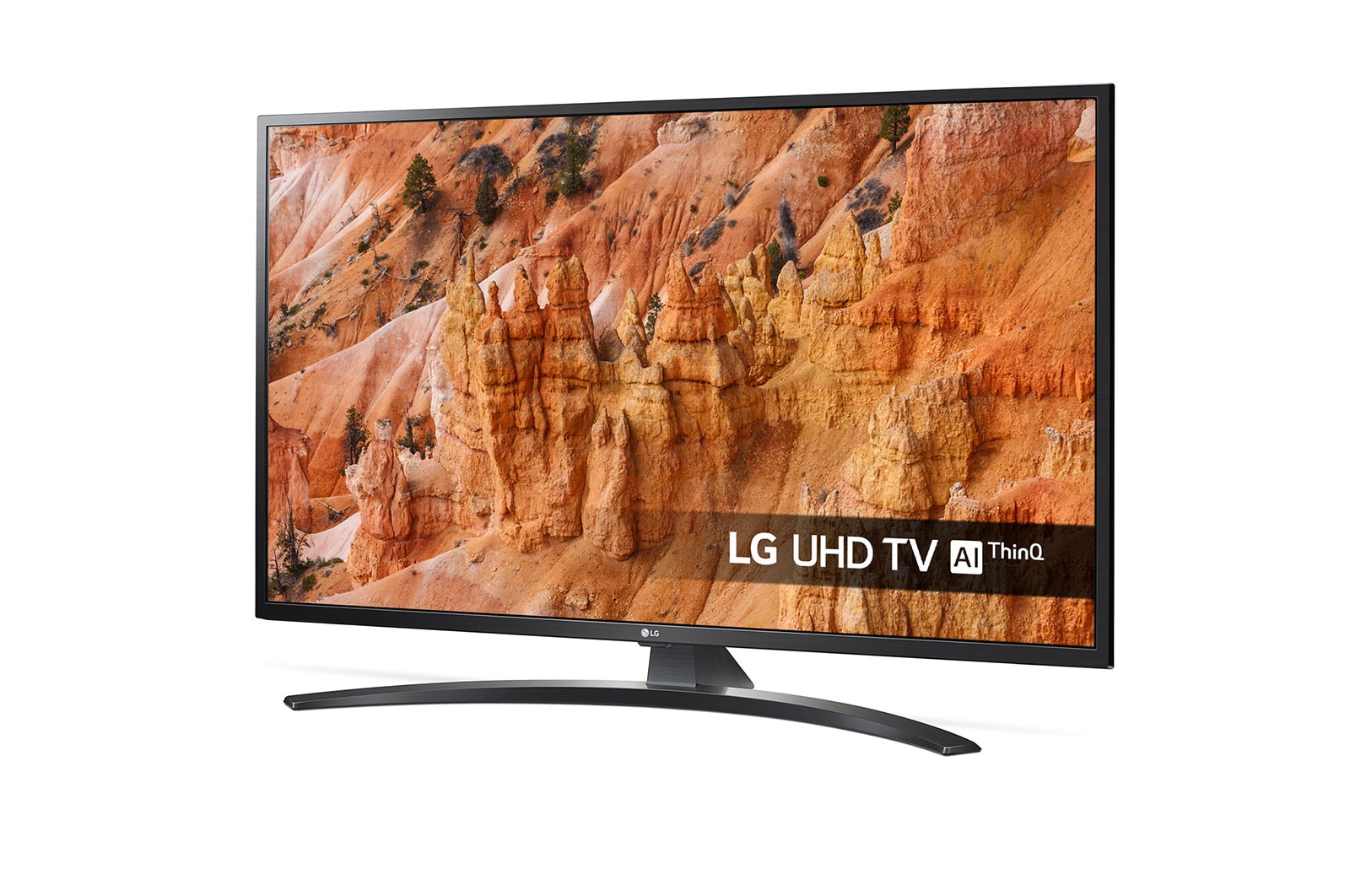LG TV LED AI Ultra HD Smart TV 55" 4K Active HDR DTS Virtual:X Google Assistant e Alexa, 55UM7450PLA