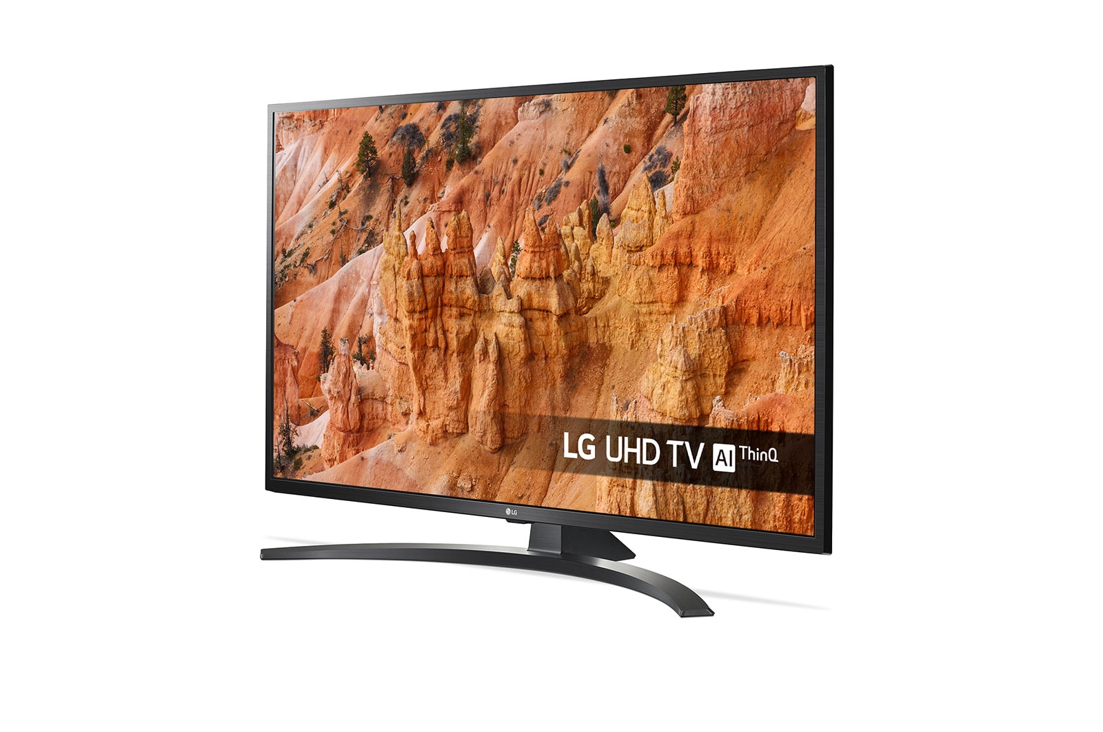 LG TV LED AI Ultra HD Smart TV 55" 4K Active HDR DTS Virtual:X Google Assistant e Alexa, 55UM7450PLA