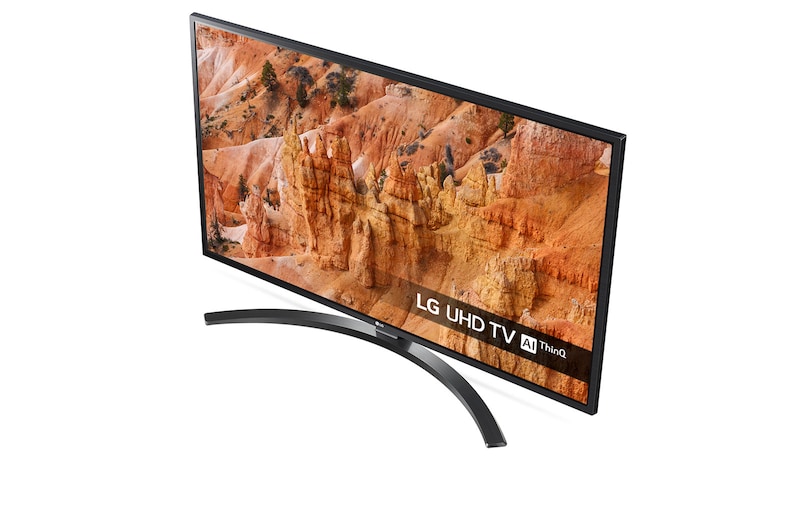 LG TV LED AI Ultra HD Smart TV 55" 4K Active HDR DTS Virtual:X Google Assistant e Alexa, 55UM7450PLA