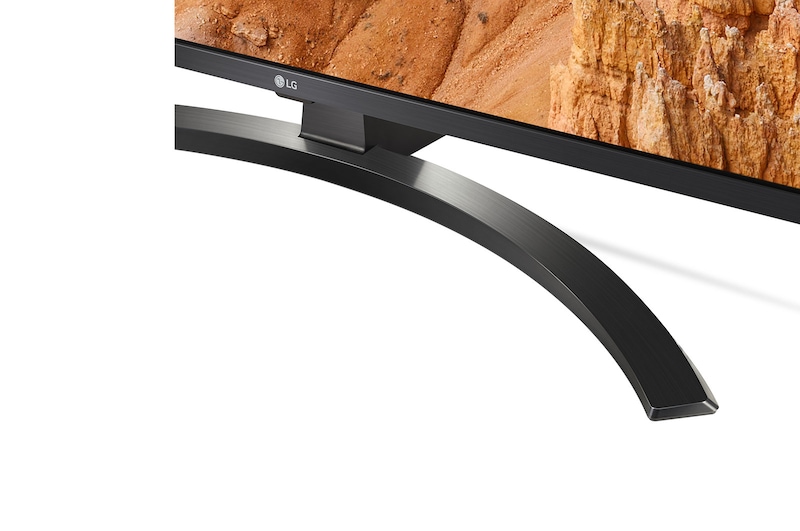 LG TV LED AI Ultra HD Smart TV 55" 4K Active HDR DTS Virtual:X Google Assistant e Alexa, 55UM7450PLA