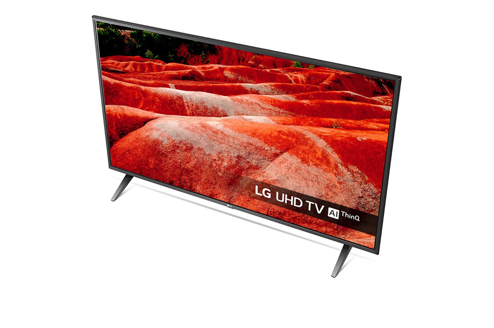 LG TV LED AI Ultra HD Smart TV 55" 4K Active HDR DTS Virtual:X Google Assistant e Alexa, 55UM7510PLA