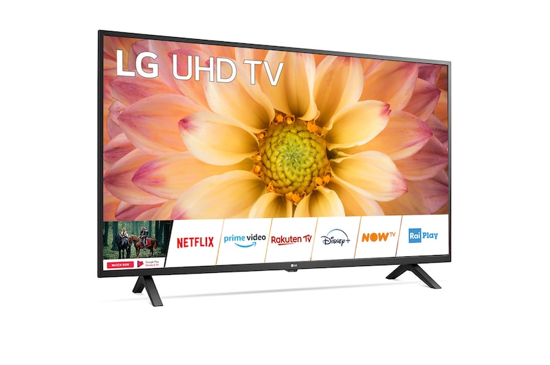 LG UHD TV 55'' Serie 7000 - LED 4K IPS Display Processore Quad Core, 55UN70006LA