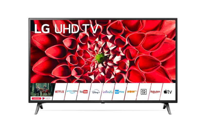 LG UHD TV 55" Serie 7100 - LED 4K IPS Display Processore Quad Core, 55UN71006LB