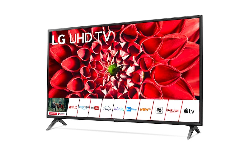 LG UHD TV 55" Serie 7100 - LED 4K IPS Display Processore Quad Core, 55UN71006LB