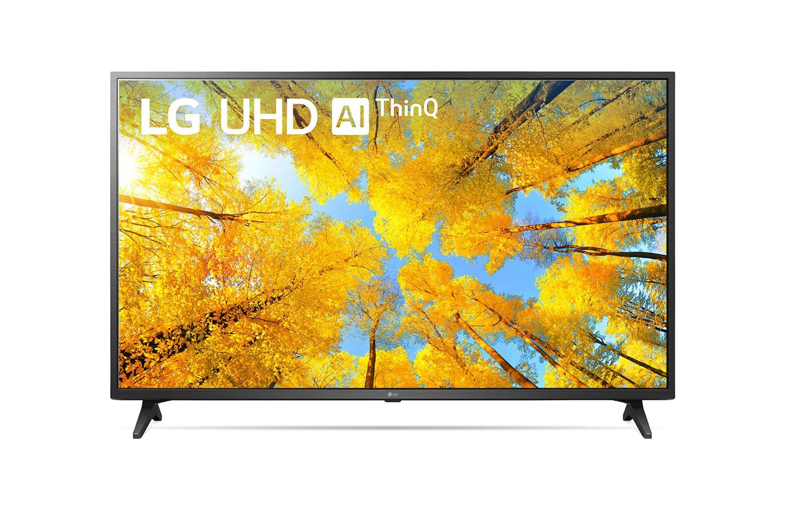 Front View Of TV da 55 pollici Ultra HD 55UQ75006LF 