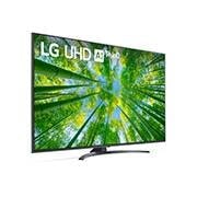 LG UHD | TV 55'' Serie UQ81 | Ultra HD 4K, Smart TV, HDR10 Pro, Filmmaker Mode, 55UQ81006LB