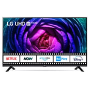 TV UHD | Serie UR73 50'' | 4K, α5 Gen6, HDR10, 20W, 3 HDMI, Game Optimizer, Wi-Fi 5, Smart TV WebOS 23