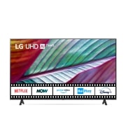 LG TV UHD Serie UR78 55” + Soundbar SQC1 160W 2.1 canali, 55UR78006LK.SQC1