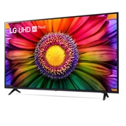 LG TV UHD | Serie UR80 55'' | 4K, α5 Gen6, HDR10, 20W, 3 HDMI, Game Optimizer, Wi-Fi 5, Smart TV WebOS 23, 55UR80006LJ