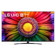 LG TV UHD | Serie UR81 43'' | 4K, α5 Gen6, HDR10, 20W, 3 HDMI, Game Optimizer, Wi-Fi 5, Smart TV WebOS 23, 43UR81006LJ