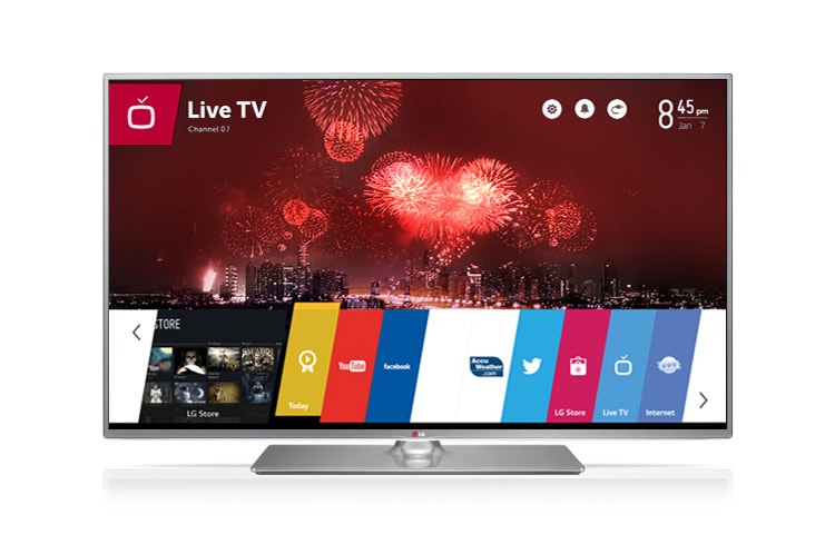 lg tv 3d smart tv 60LB650V