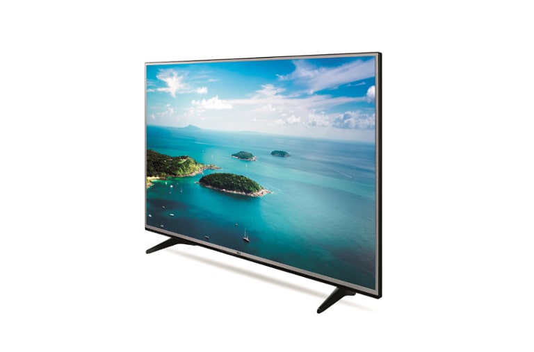 LG TV LED 60" Ultra HD 4K HDR Smart TV Wi-Fi Integrato, 60UH605V