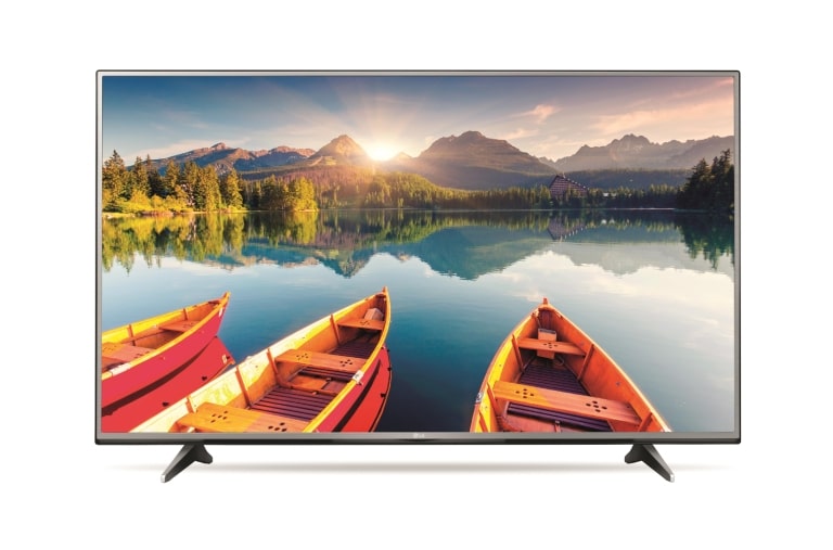 Vista frontale di LG TV LED 60&#34; Ultra HD 4K HDR Smart TV Wi-Fi Integrato 60UH615V