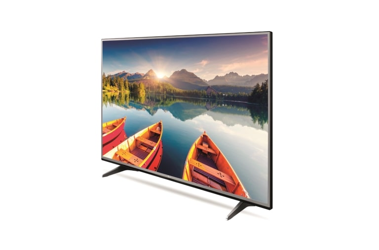 LG TV LED 60" Ultra HD 4K HDR Smart TV Wi-Fi Integrato, 60UH615V