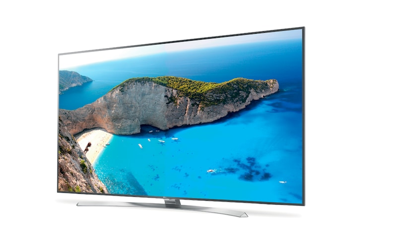 LG TV LED 60" Super Ultra HD 4K HDR Smart TV  , 60UH770V