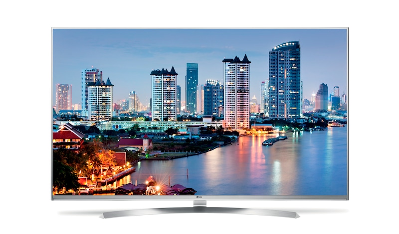 LG TV LED 60" Super Ultra HD 4K HDR Smart TV 3D Slim, 60UH850V