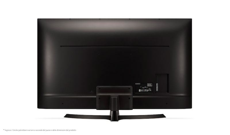 LG TV LED 60" Ultra HD 4K HDR Smart TV Ultra Surround Slim, 60UJ634V