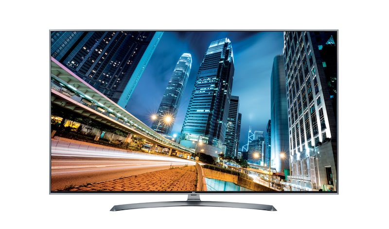 LG TV LED 60" Ultra HD 4K HDR Smart TV Dolby Vision, 60UJ750V