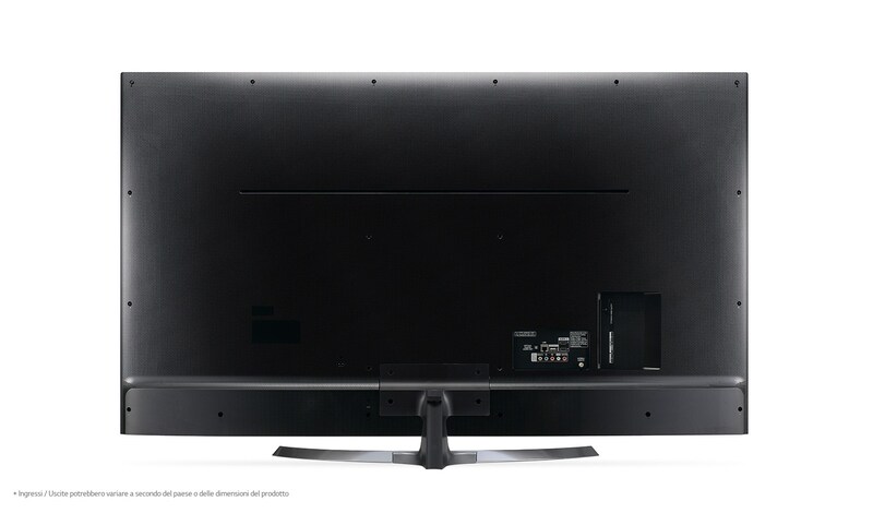 LG TV LED 60" Ultra HD 4K HDR Smart TV Dolby Vision, 60UJ750V