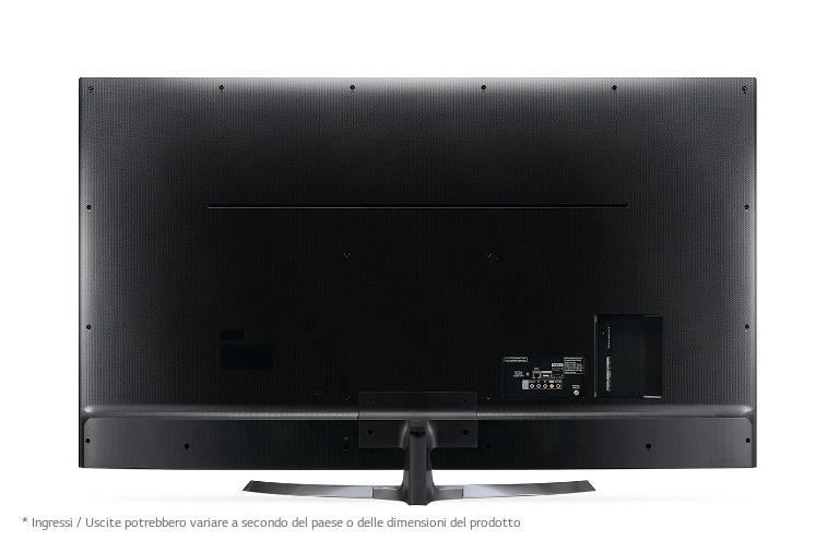 LG TV LED 60" Ultra HD 4K HDR Smart TV Dolby Vision, 60UJ750V