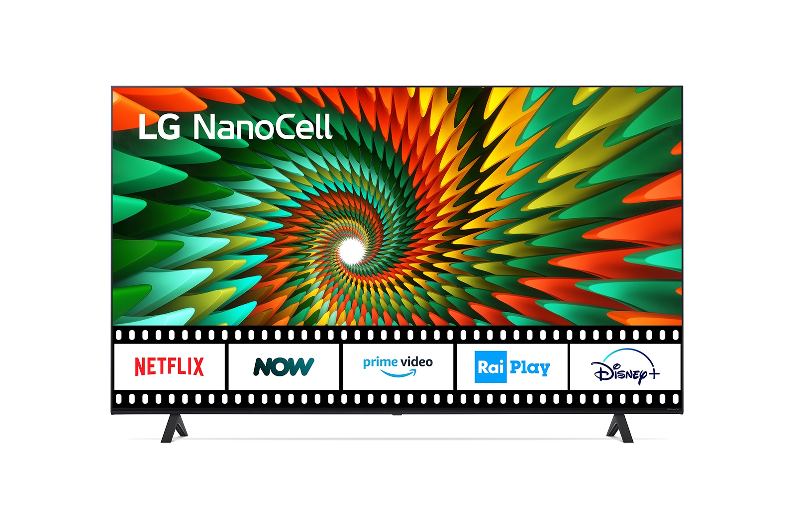LG TV NanoCell | Serie NANO75 65'' | 4K, α5 Gen5, HDR10, 20W, 3 HDMI, Game Optimizer, Wi-Fi 5, Smart TV WebOS 22, 65NANO756QC