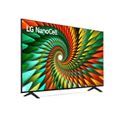 LG TV NanoCell | Serie NANO75 65'' | 4K, α5 Gen5, HDR10, 20W, 3 HDMI, Game Optimizer, Wi-Fi 5, Smart TV WebOS 22, 65NANO756QC
