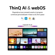 LG TV NanoCell | Serie NANO75 65'' | 4K, α5 Gen5, HDR10, 20W, 3 HDMI, Game Optimizer, Wi-Fi 5, Smart TV WebOS 22, 65NANO756QC