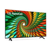 LG TV NanoCell | Serie NANO75 65'' | 4K, α5 Gen5, HDR10, 20W, 3 HDMI, Game Optimizer, Wi-Fi 5, Smart TV WebOS 22, 65NANO756QC