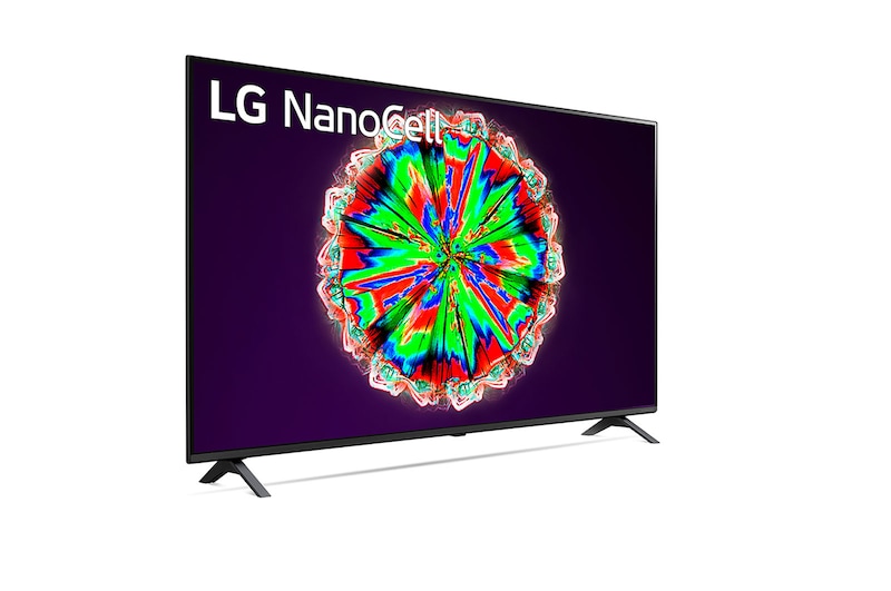 LG NanoCell TV 65" Serie Nano 80 - NanoCell 4K Nano Color Local Dimming, 65NANO806NA