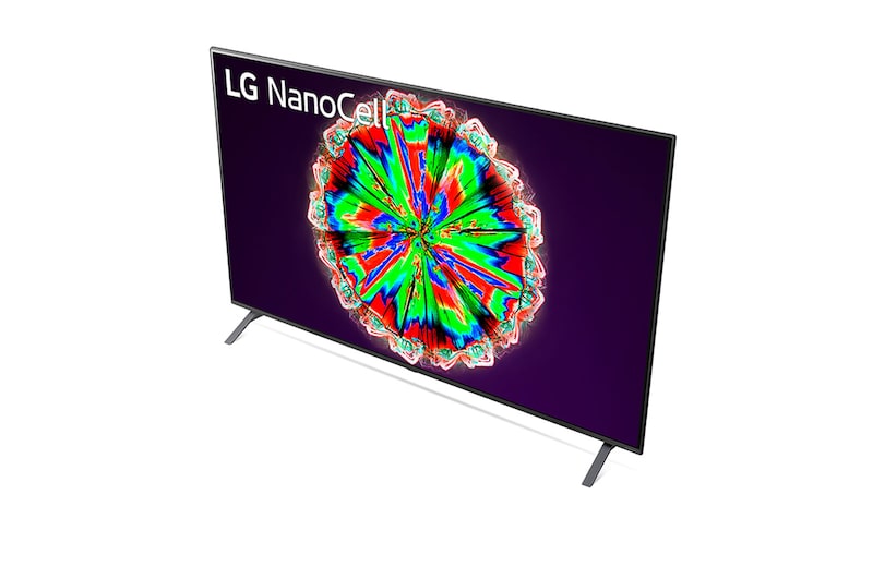 LG NanoCell TV 65" Serie Nano 80 - NanoCell 4K Nano Color Local Dimming, 65NANO806NA