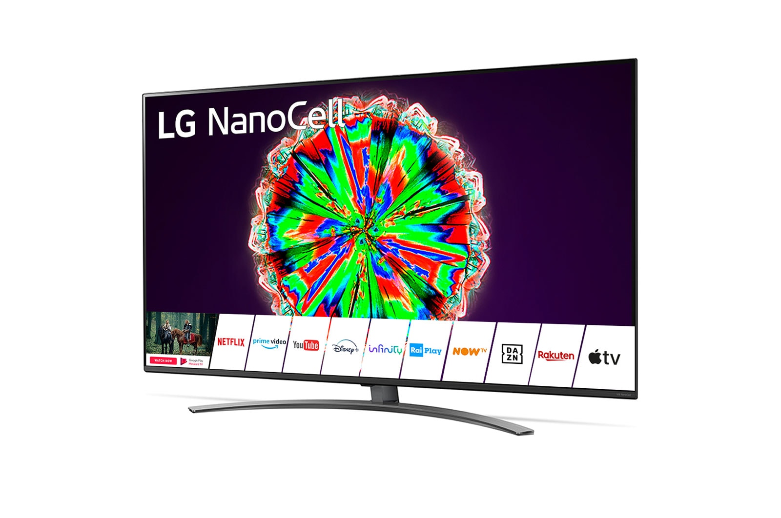 LG NanoCell TV 65" Serie Nano 81 - NanoCell 4K Nano Color Local Dimming, 65NANO816NA