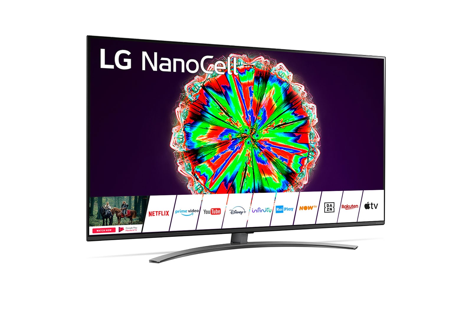 LG NanoCell TV 65" Serie Nano 81 - NanoCell 4K Nano Color Local Dimming, 65NANO816NA
