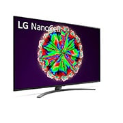 LG NanoCell TV 65" Serie Nano 81 - NanoCell 4K Nano Color Local Dimming, 65NANO816NA