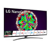 LG NanoCell TV 65" Serie Nano 81 - NanoCell 4K Nano Color Local Dimming, 65NANO816NA